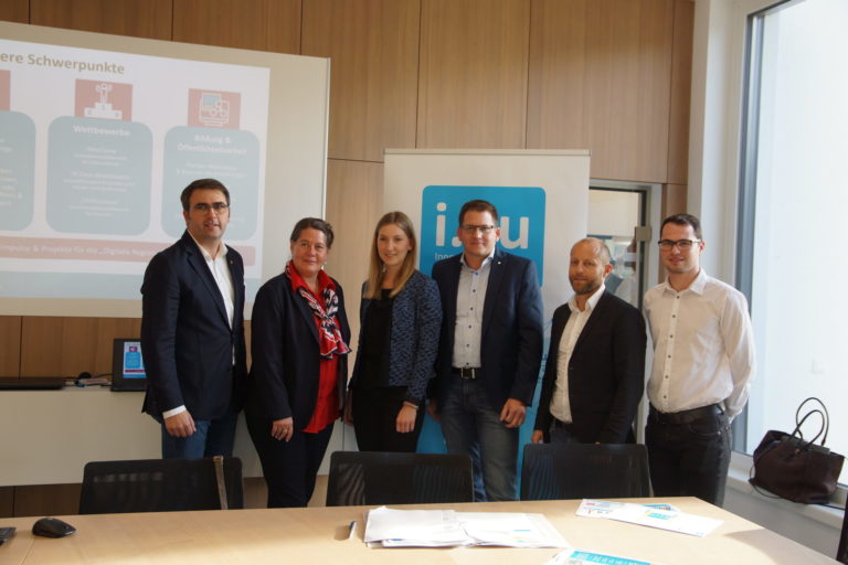 Angeregter Austausch zum Innovationsstandort Kufstein