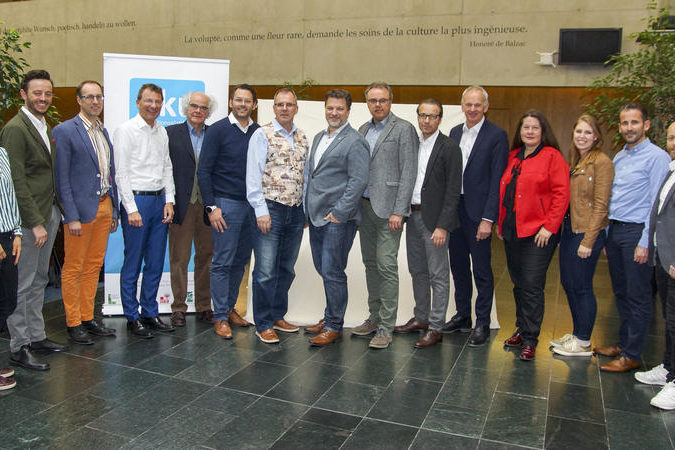 Alle i.ku-VertreterInnen bestehend aus dem Leitungsteam sowie den regionalen Partnern.