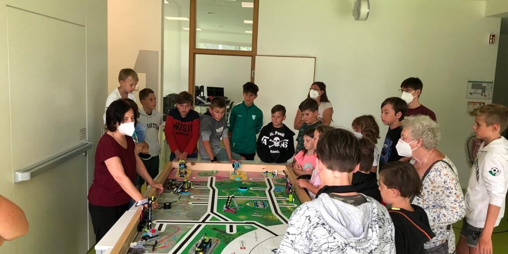 Präsentation i.ku-Coding4Kids Sommercamp 2021