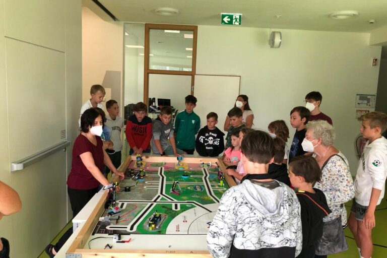 Präsentation i.ku-Coding4Kids Sommercamp 2021