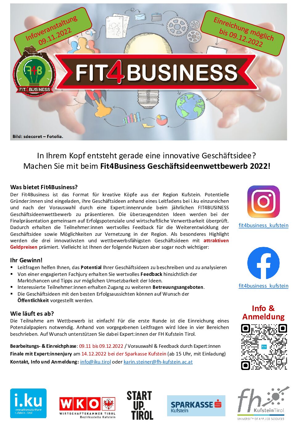 Flyer Fit4Business 2022